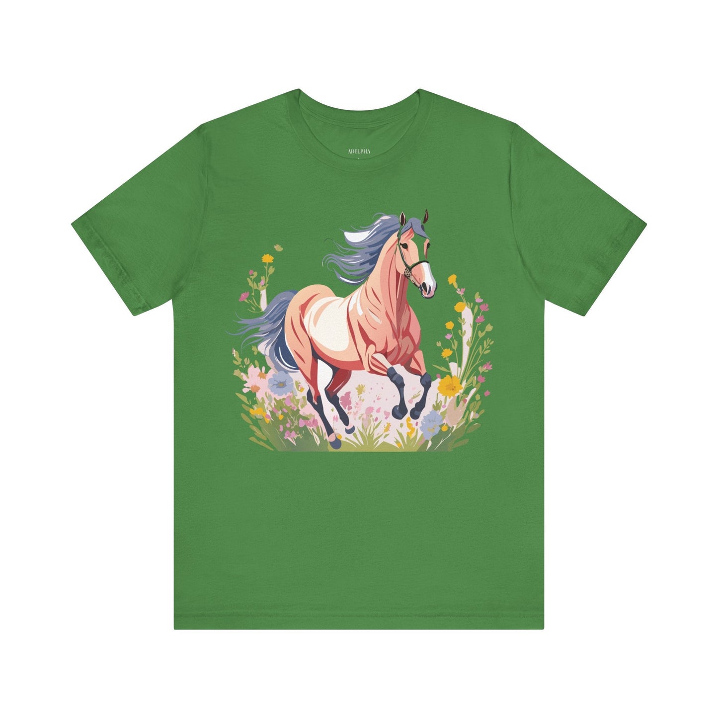Horse Graphic Unisex 100 Cotton Vintage Animal Art T-Shirt 8