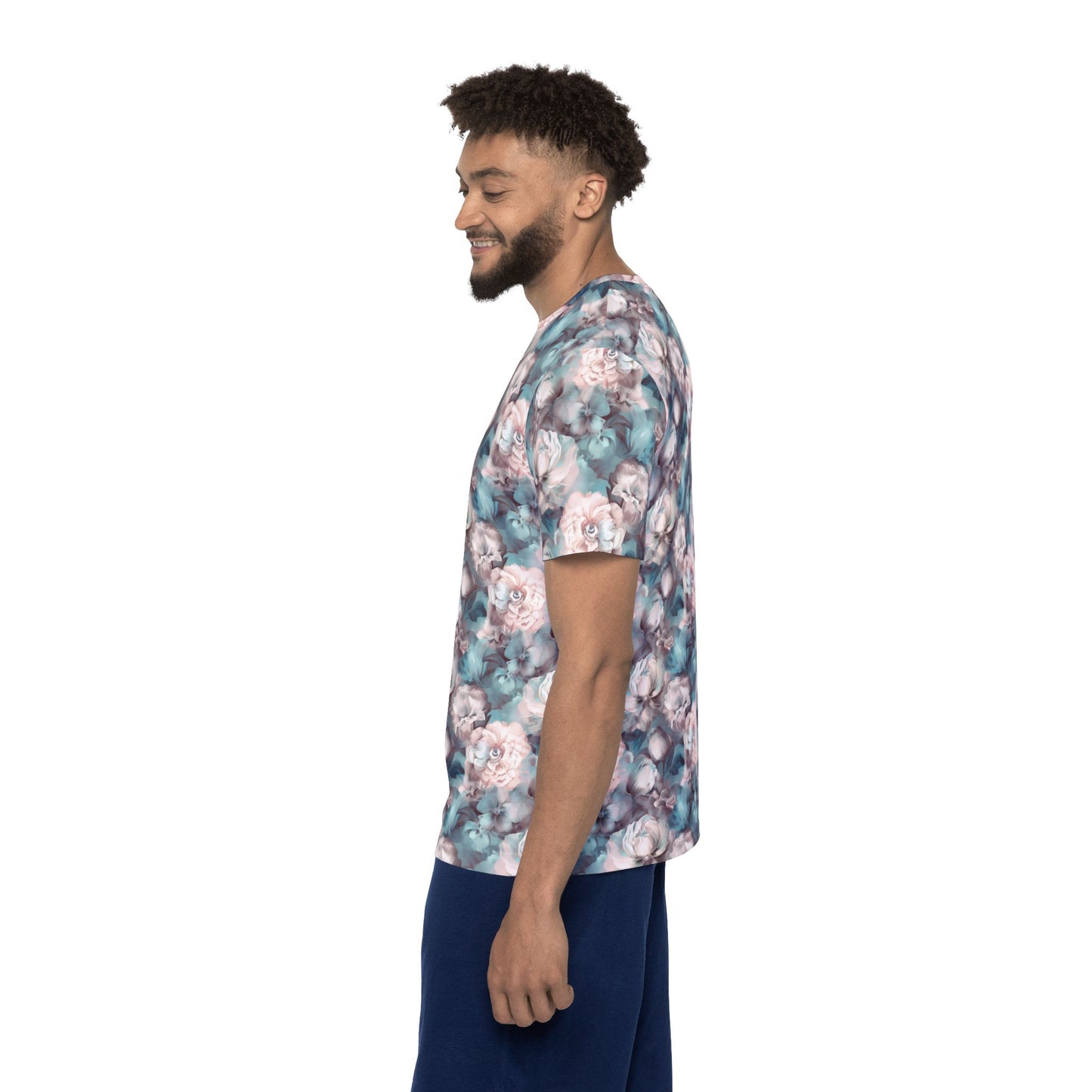 Unisex Floral Shirt, Floral Tee Shirt