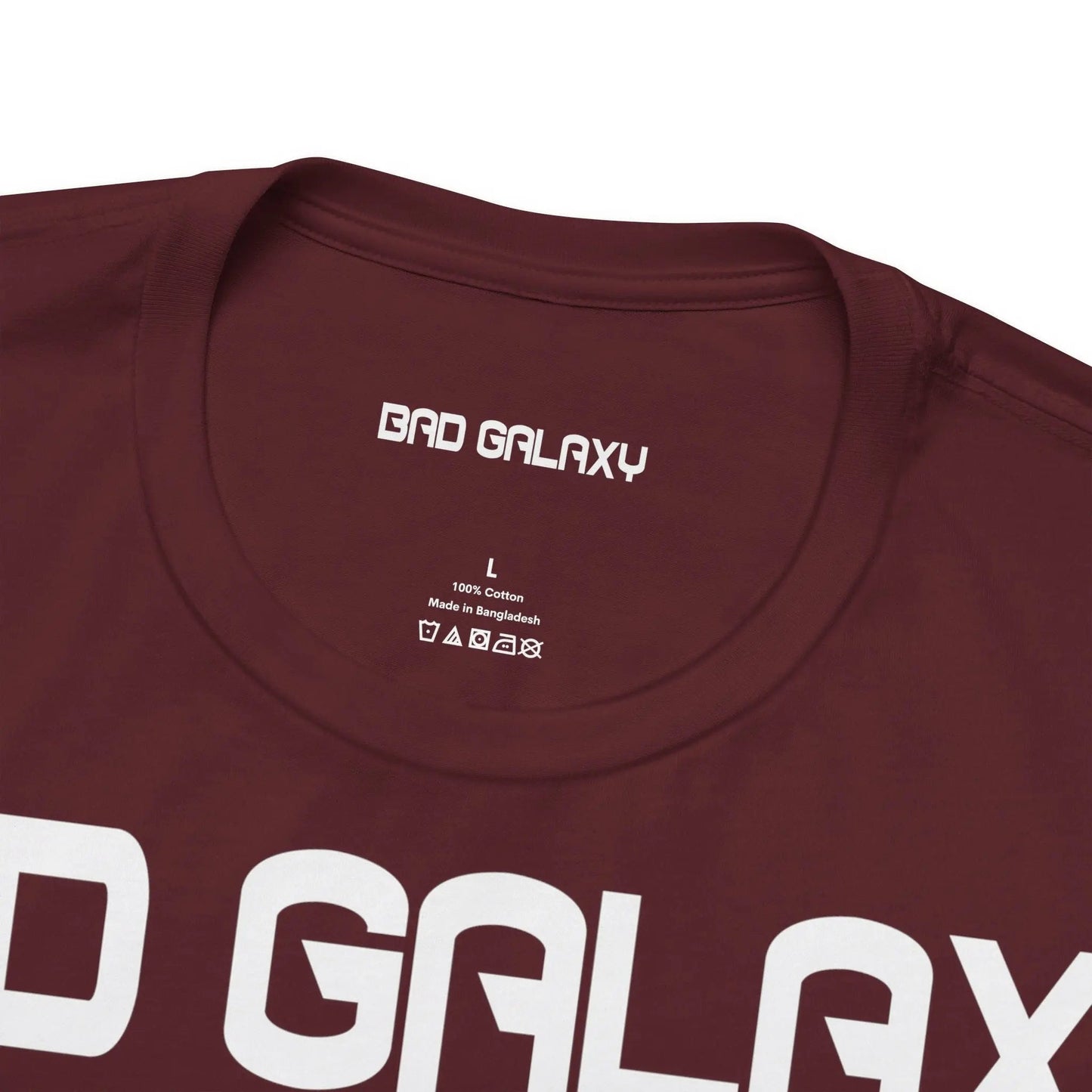 Alien Tee Shirt From Bad Galaxy Made To Order 100 Percent Cotton With Eco Friendly Inks