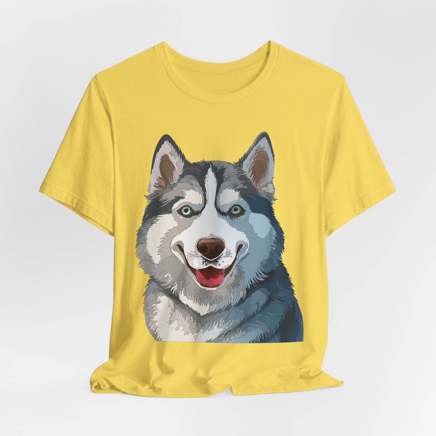 Unisex Animal Shirt With Art Design Tee Shirt For Wild Animals Lovers And Casual Wear