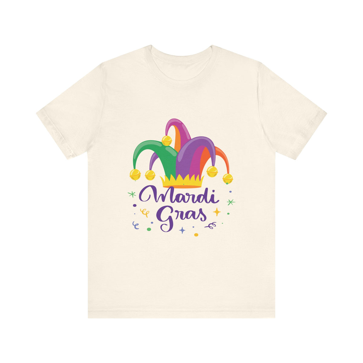 Camiseta unisex de algodón para carnaval