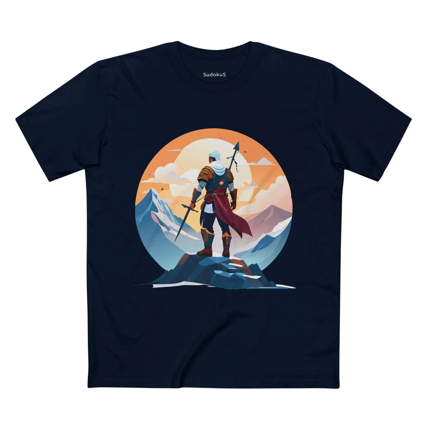 Adventures Graphic Unisex 100 Cotton Staple Tee 25