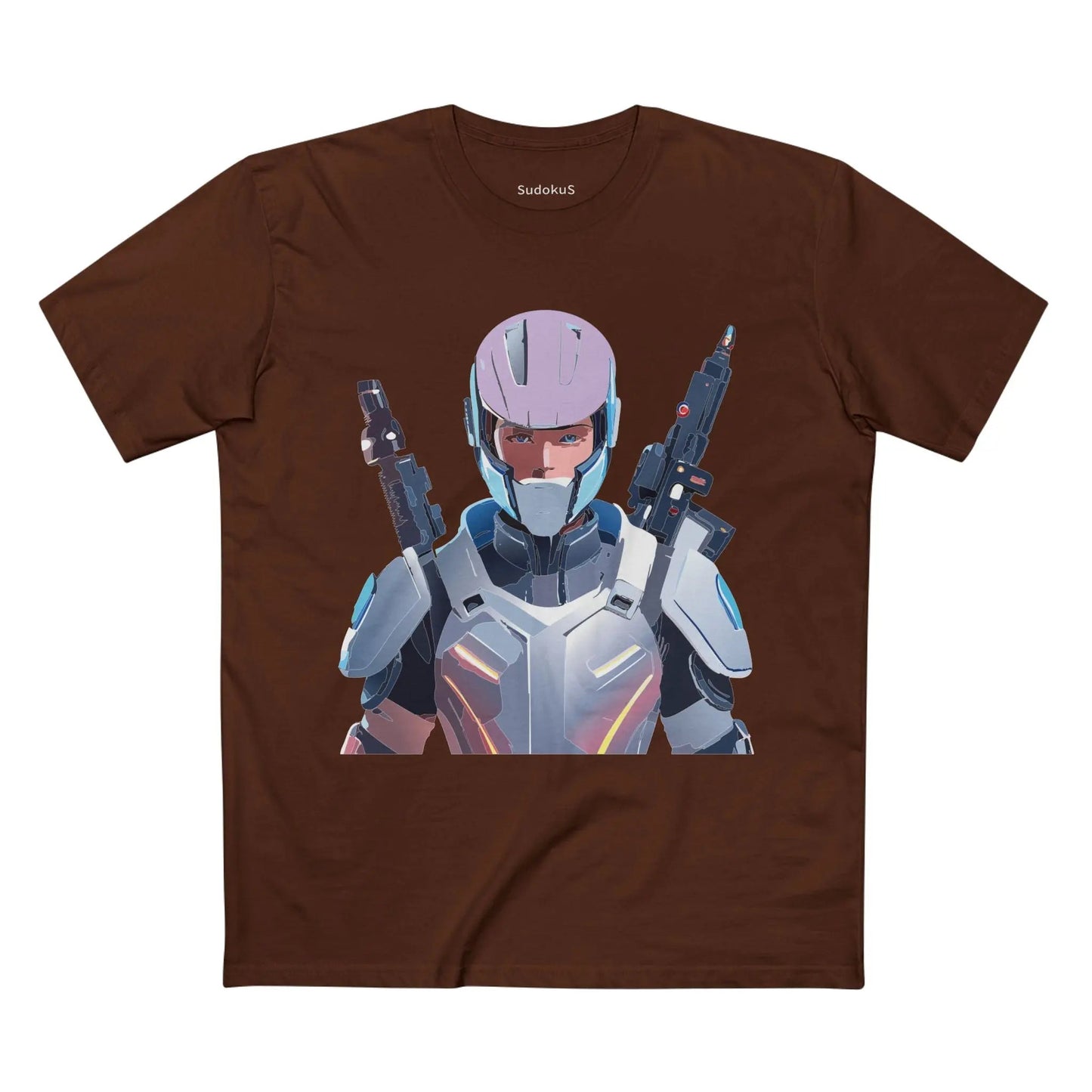 Robocop Graphic Unisex 100 Cotton Staple Tee 27