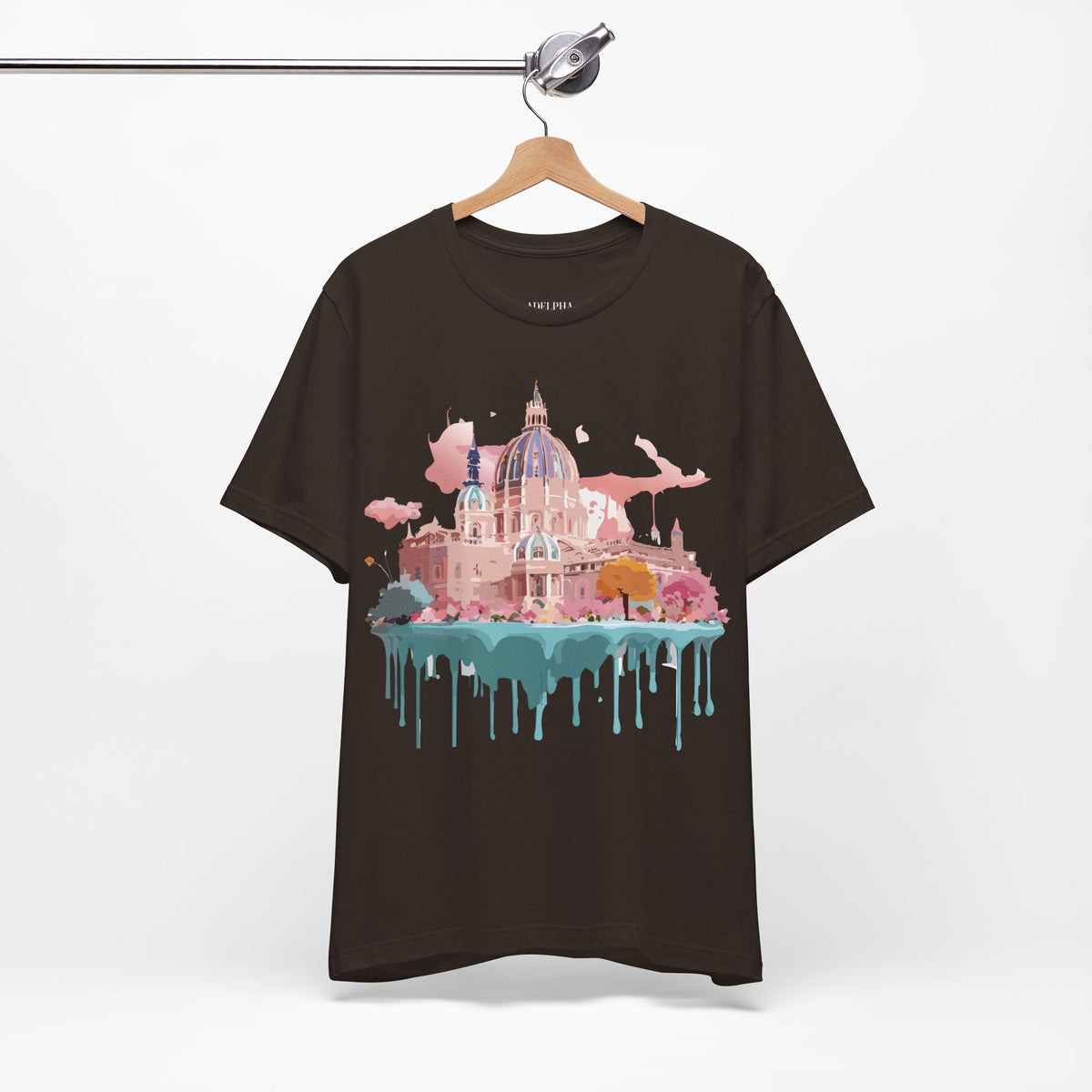 Unisex Cotton Bella+Canvas Tee with Vienna