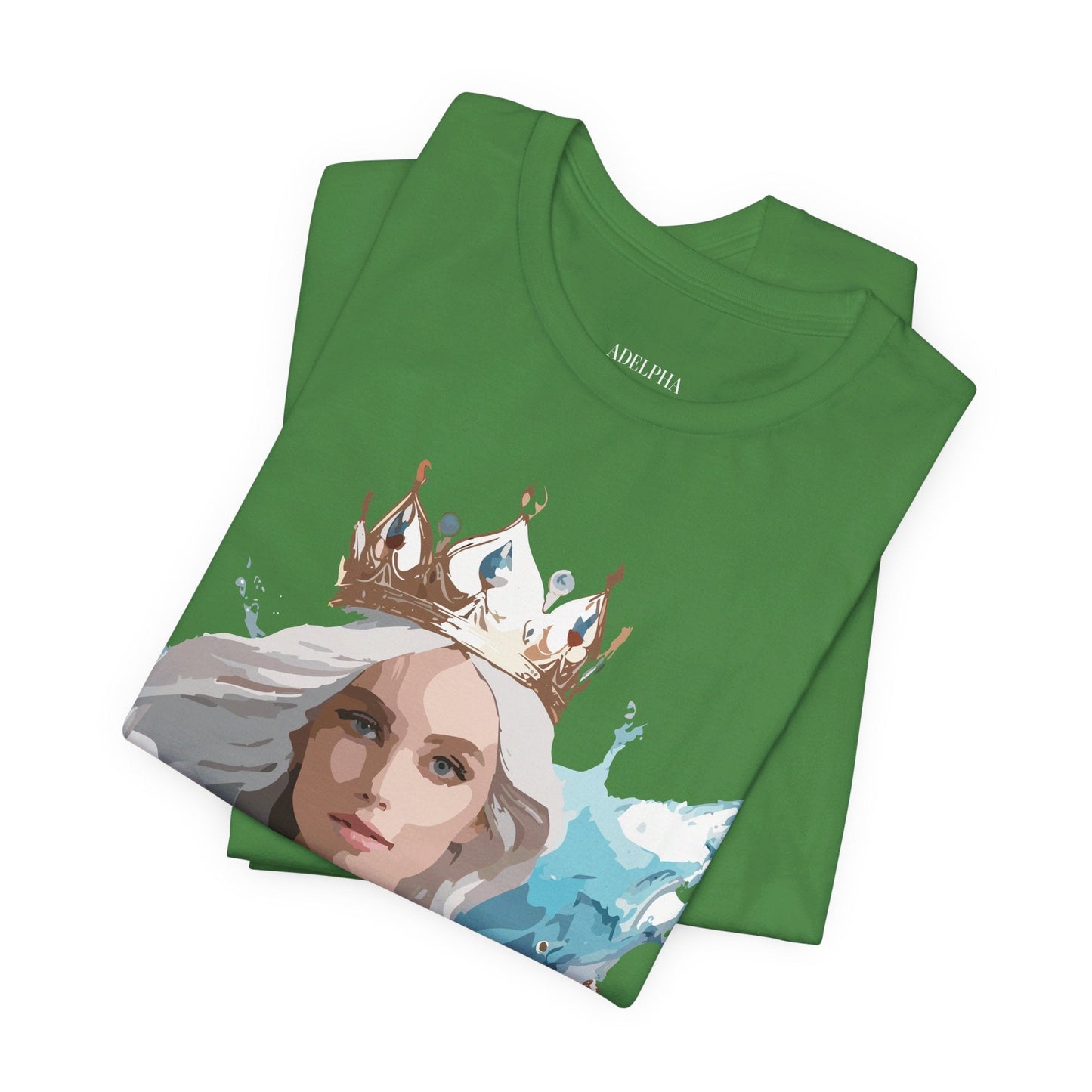 Queen Graphic T Shirt Unisex Jersey Short Sleeve Tee With Vintage Inspired Artwork Adelpha
