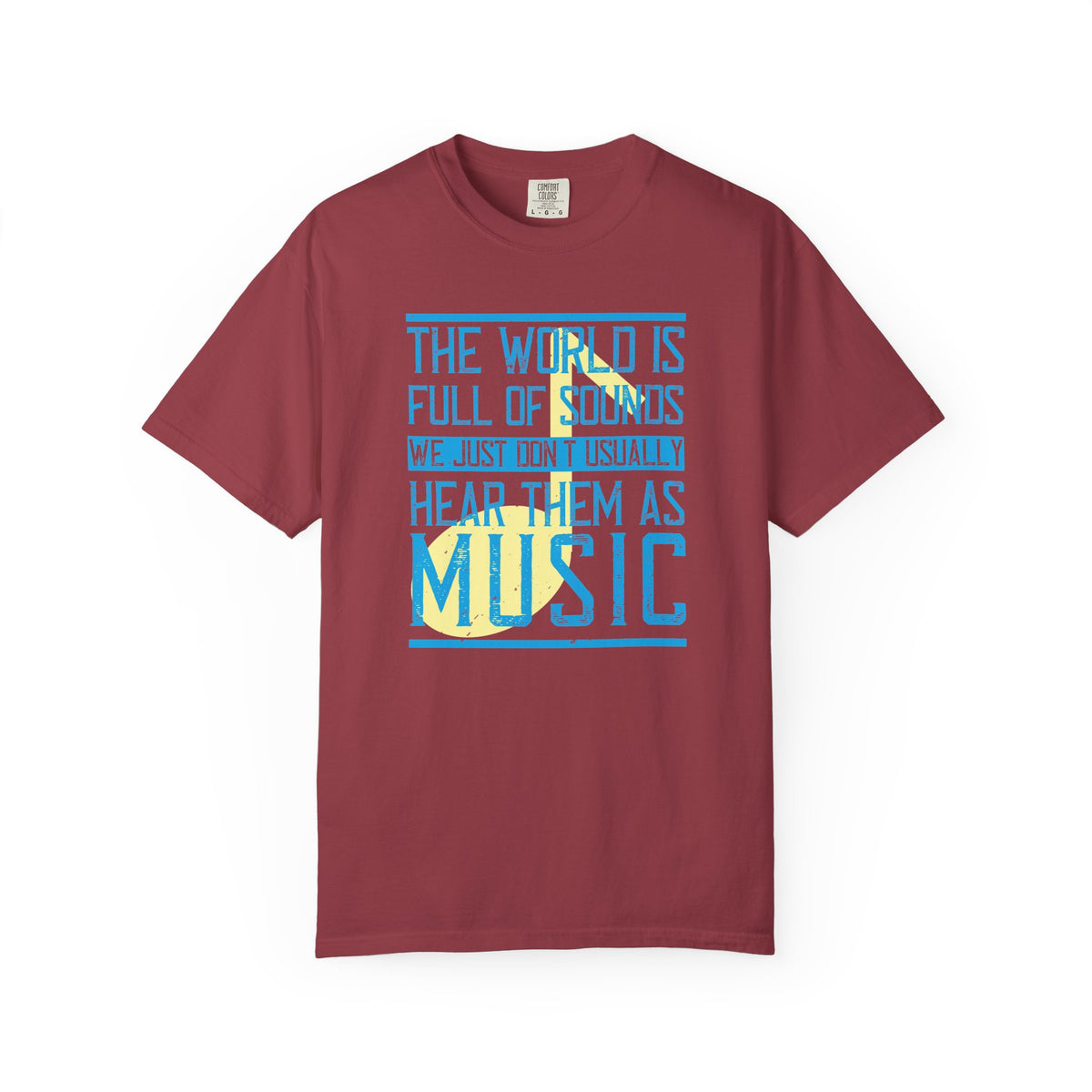 Music Graphic Unisex Heavy Cotton Art Designed T-Shirt m45