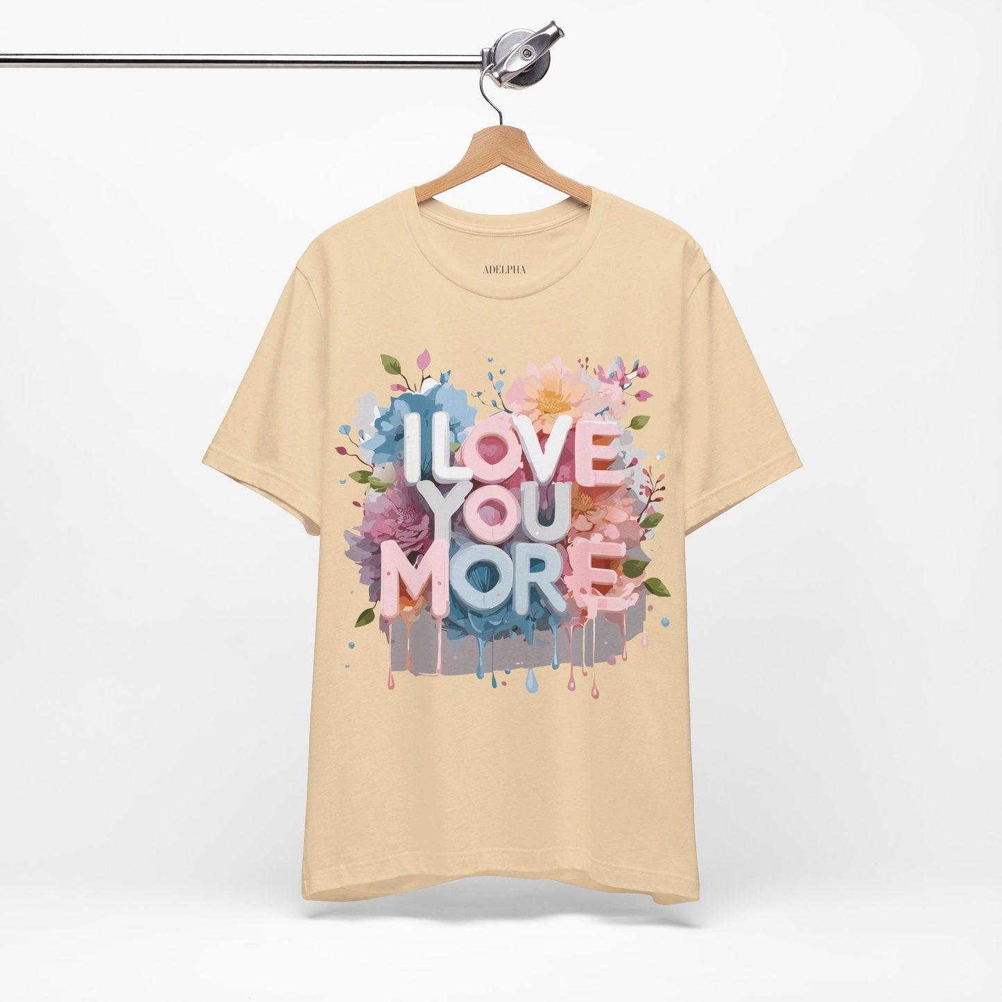 Valentine Graphic Tee Unisex Jersey Short Sleeve Premium Vintage Inspired Artwork by Adelpha