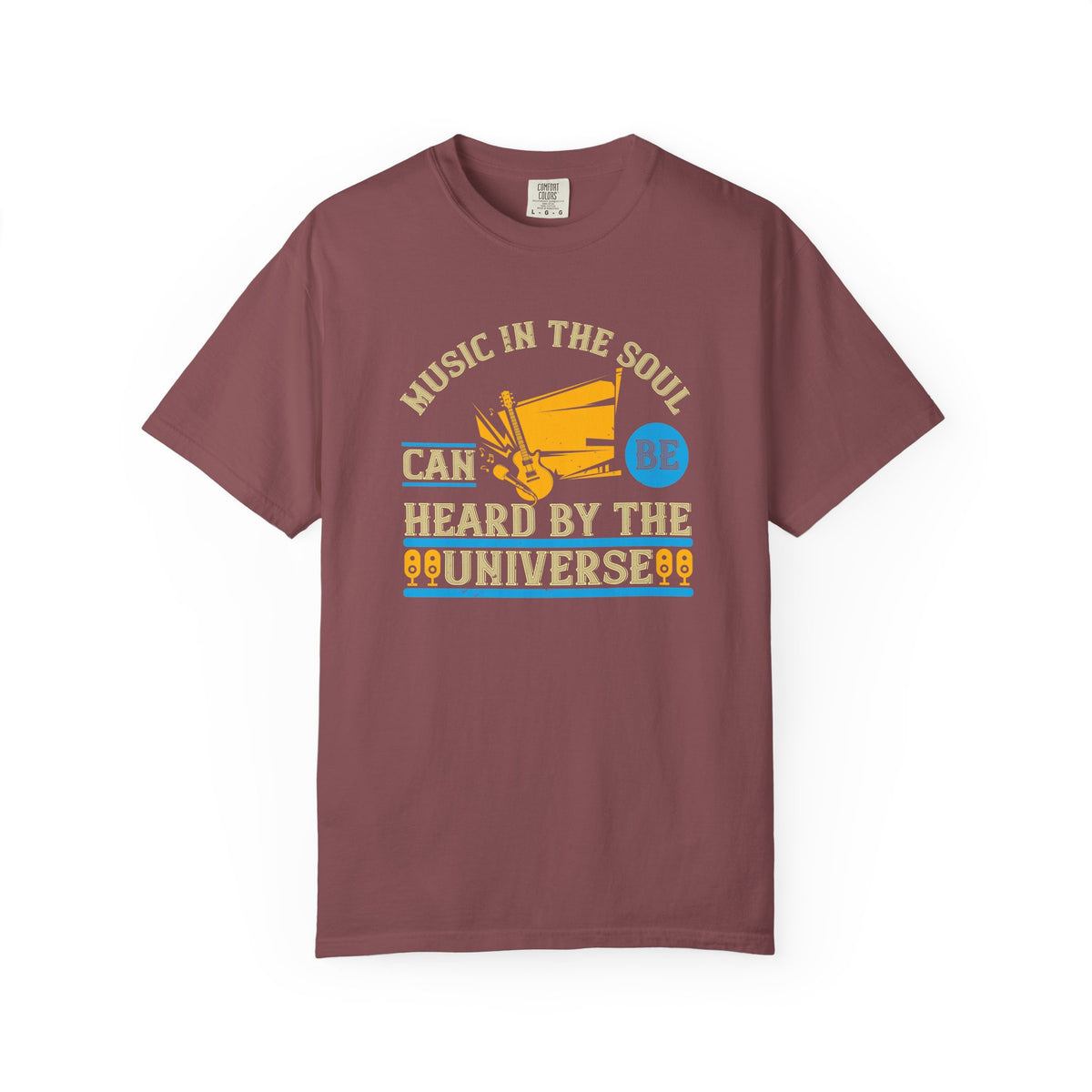 Music Graphic Unisex Heavy Cotton Art Designed T-Shirt m25