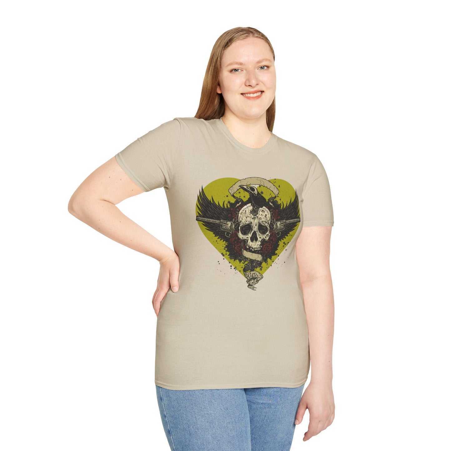 Art Design Graphic Tee Unisex Softstyle Gildan 64000 Short Sleeve Shirt Premium Comfort