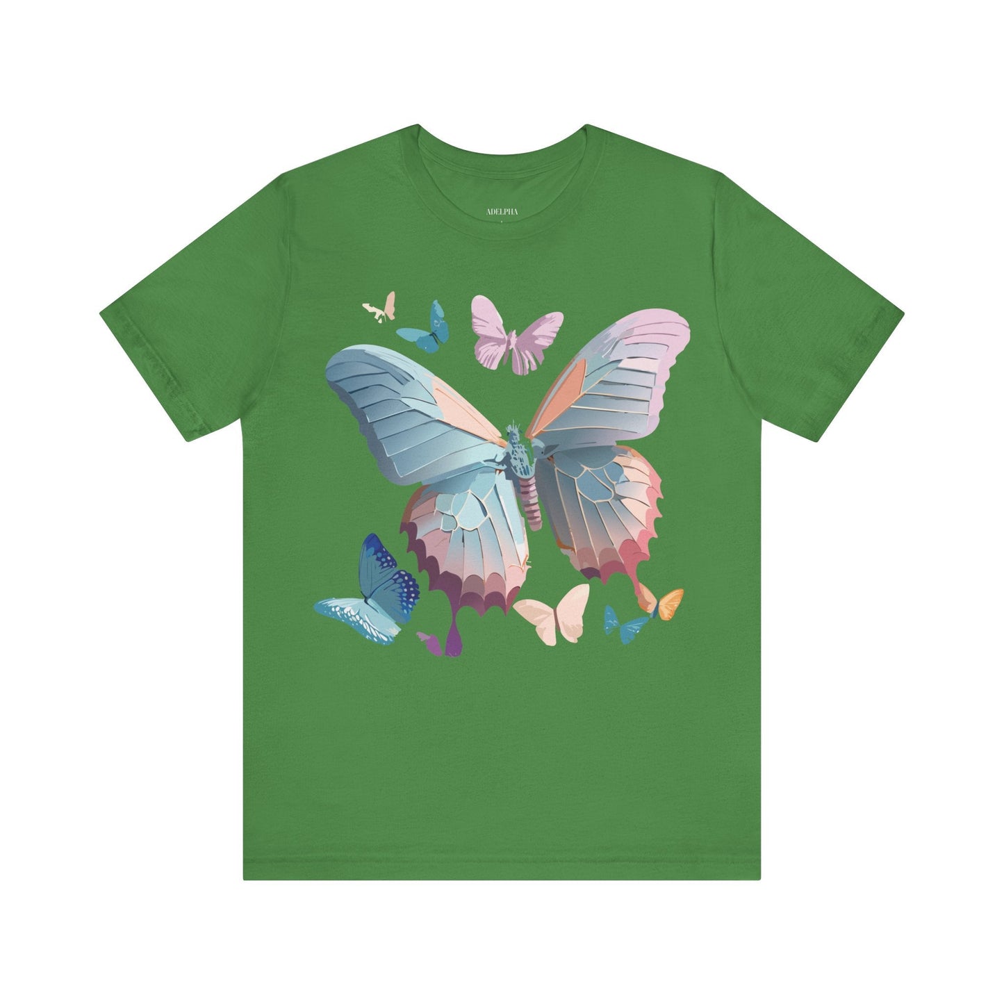 Adelpha Butterfly Graphic Tee Unisex Short Sleeve Vintage Art Design