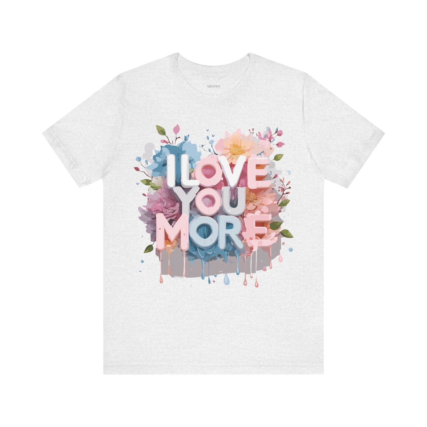 Valentine Graphic Tee Unisex Jersey Short Sleeve Premium Vintage Inspired Artwork by Adelpha