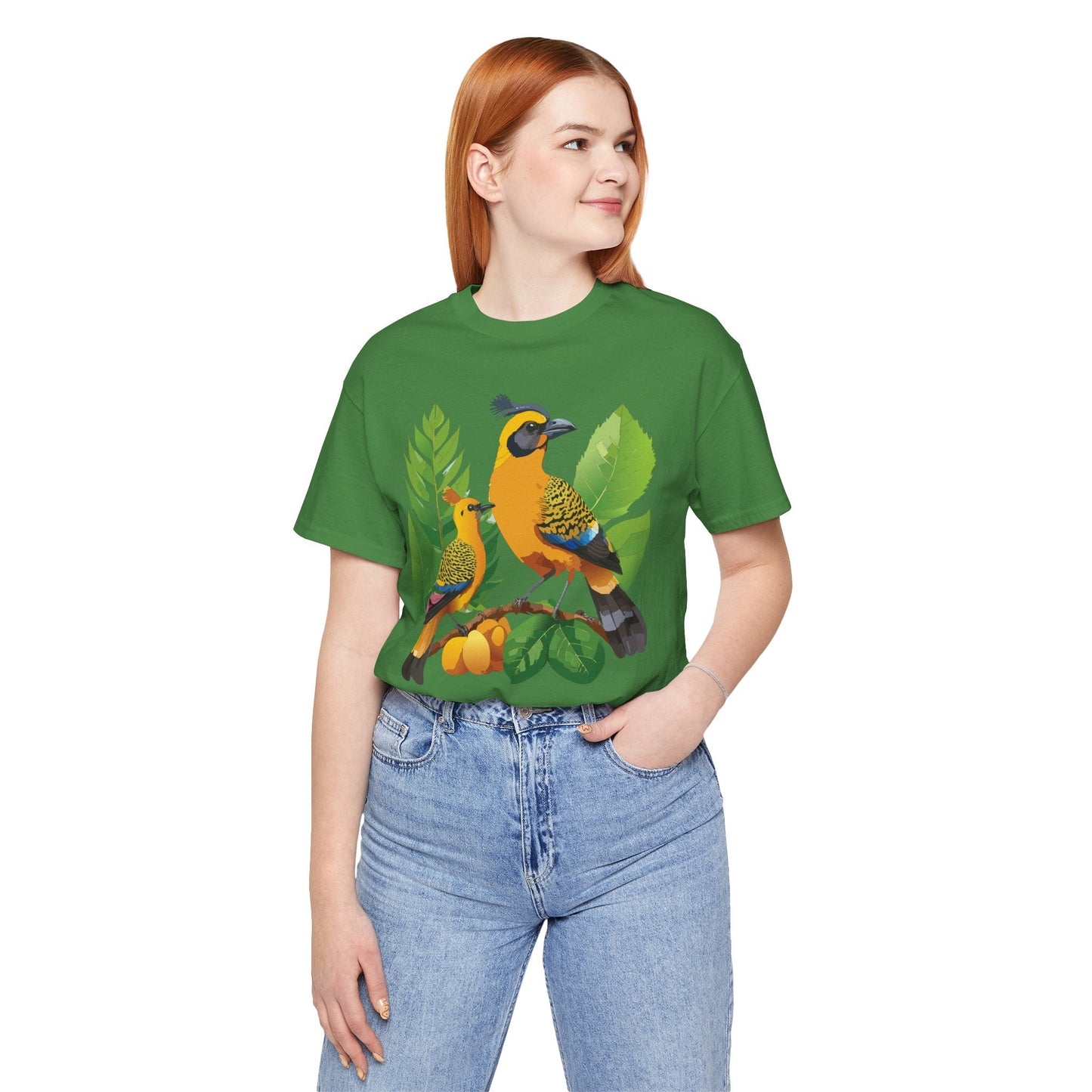Unisex Animal Shirt With Animals Art Design Tee Shirt Wild Animals Print Graphic