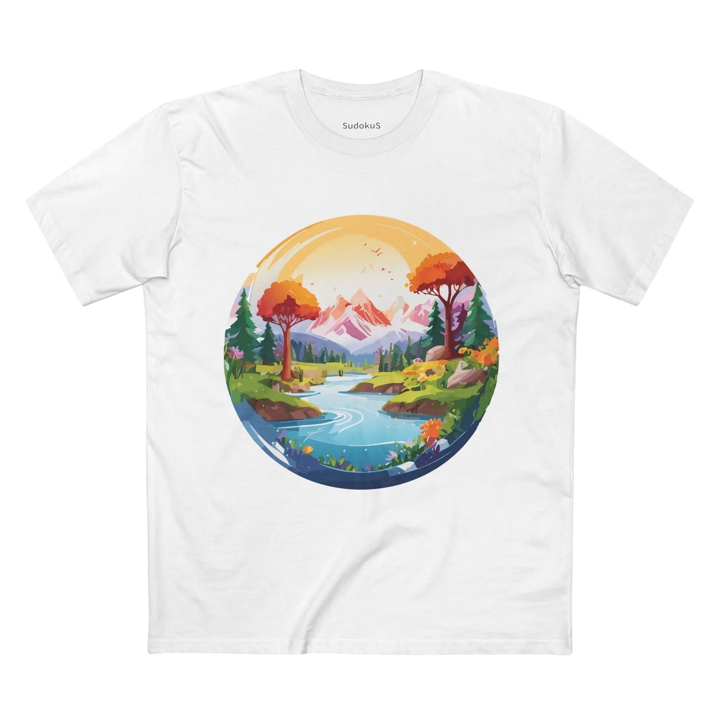 Fantasy Graphic Unisex 100 Cotton Staple Tee 18