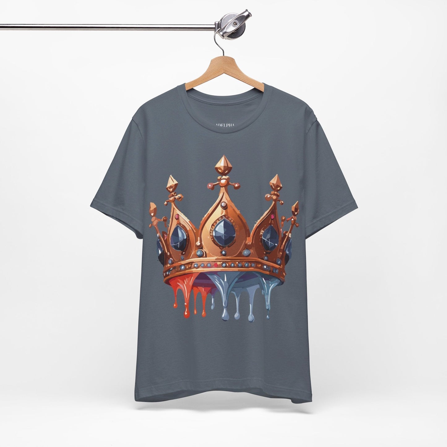 Adelpha Graphic Tee Unisex Short Sleeve Shirt With Vintage Inspired Artwork Premium Design