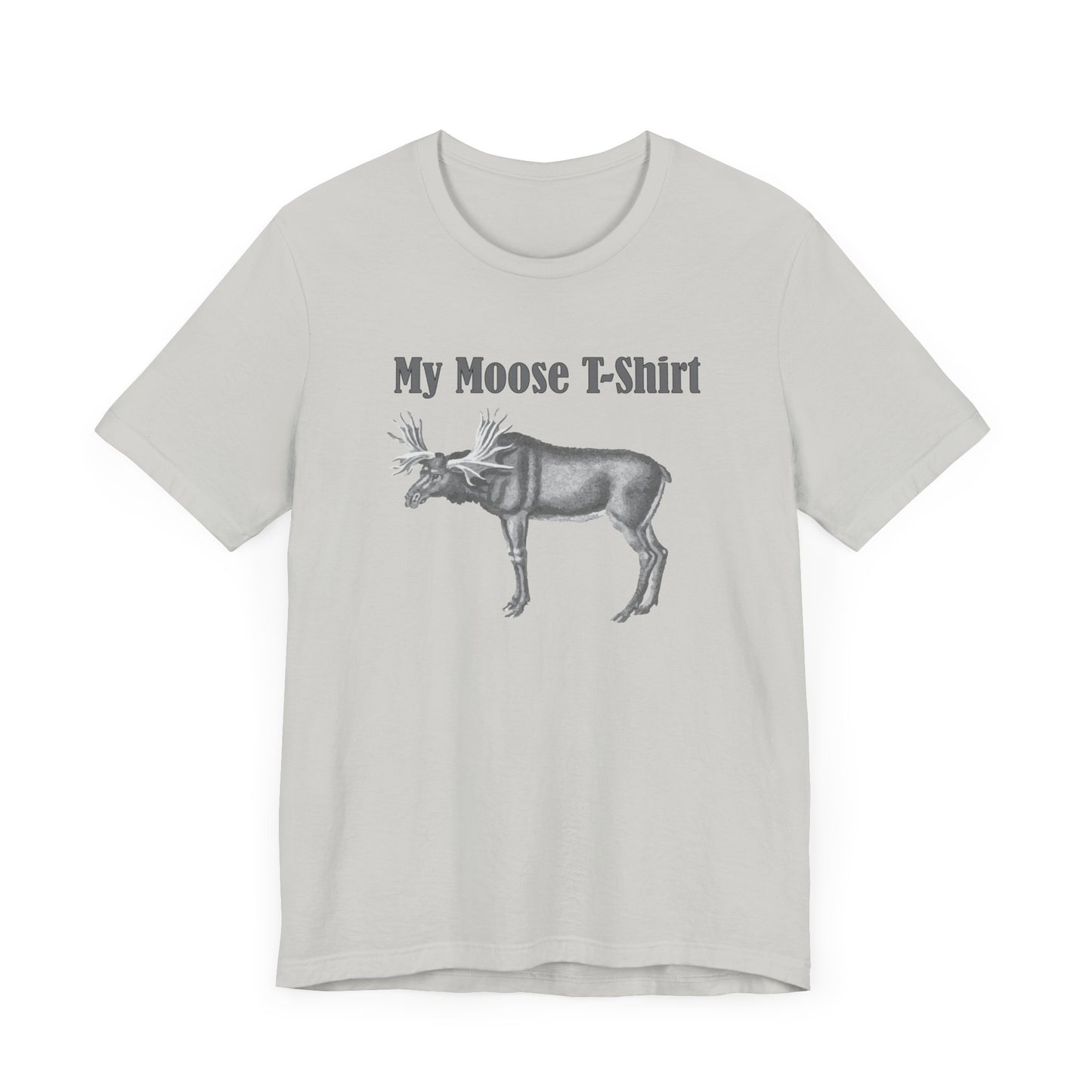 Unisex Cotton Tee Shirt with animals Print