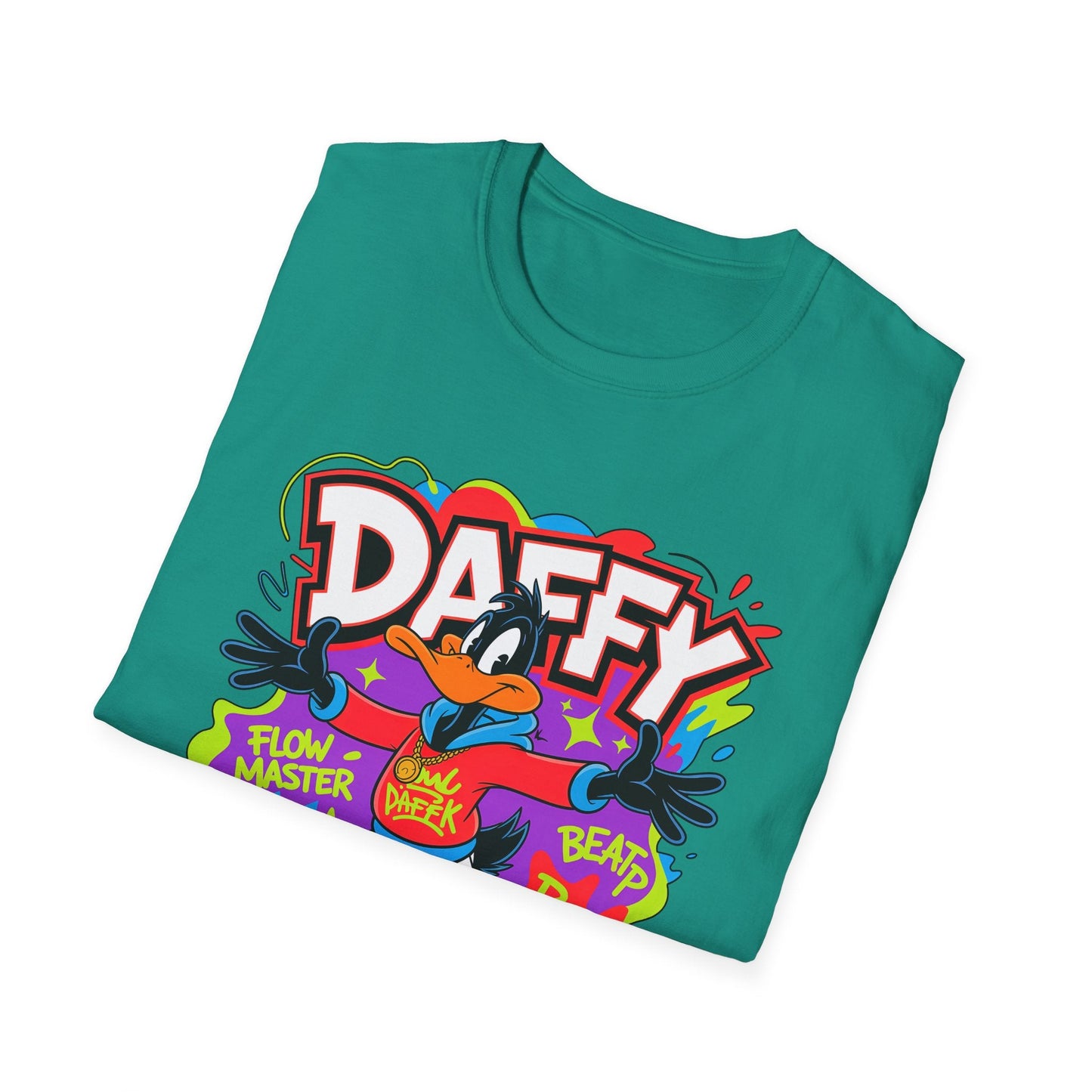 Funny Animals Cartoon T Shirt With Animation Design Gildan Softstyle 64000 Unisex Tee Collection