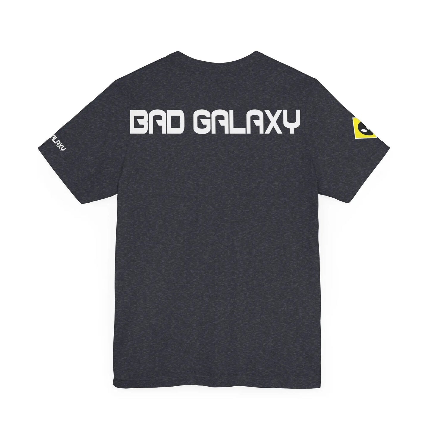 Tee Shirt With Alien From Bad Galaxy Lightweight 100 Percent Cotton Eco Friendly Inks Free Shipping