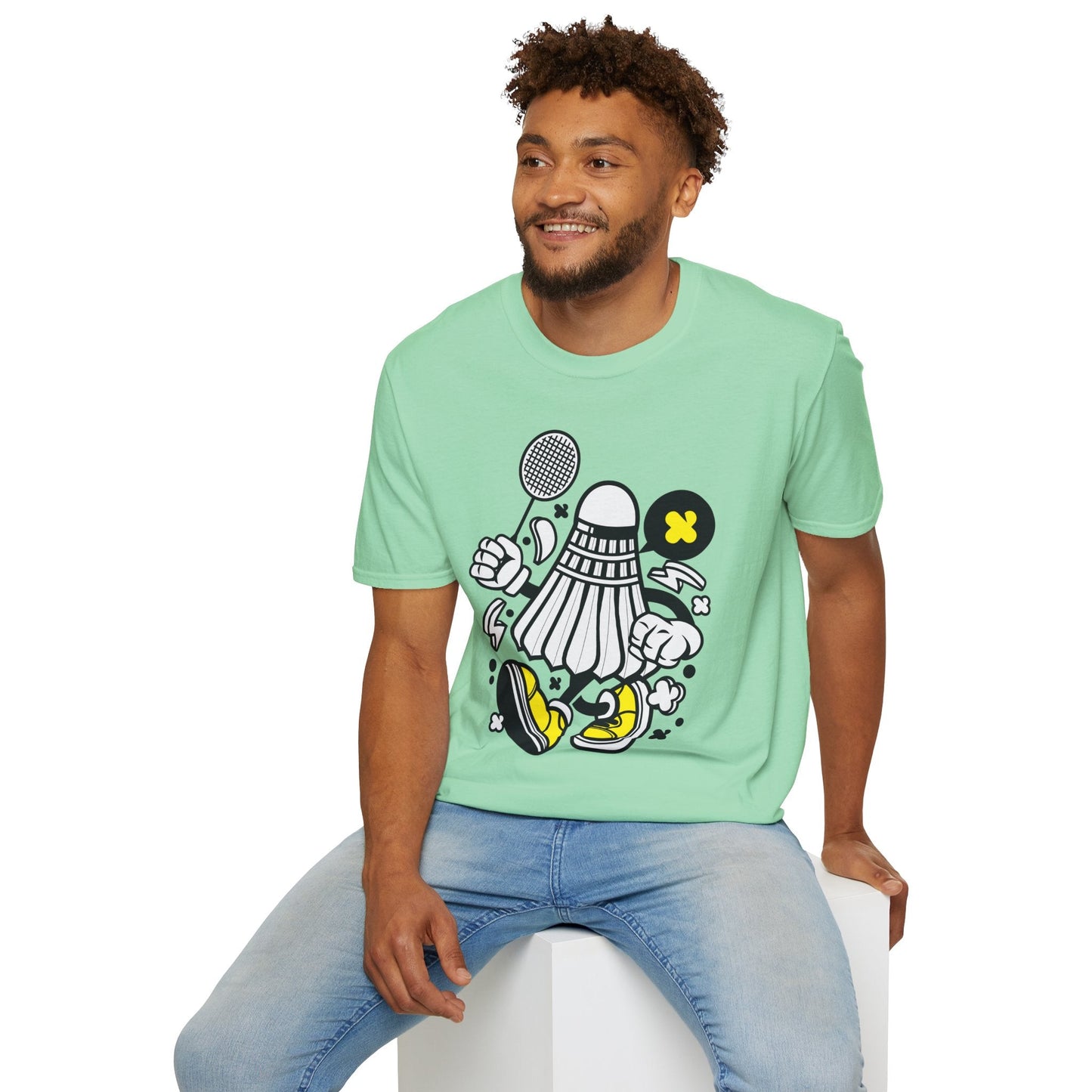Cartoon T Shirt Animation T Shirt Funny Tee Shirt Unisex Gildan Softstyle 64000 Cotton Tee