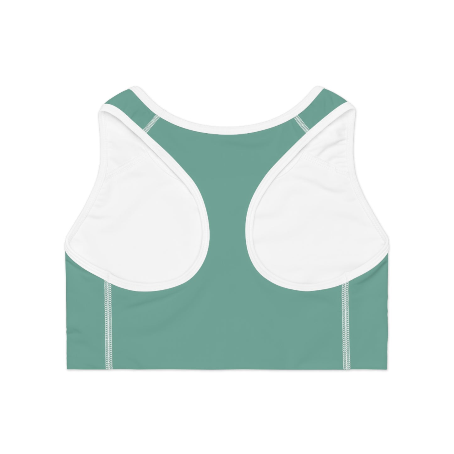 Green Color Sports Bra, Green Sports Bra 12
