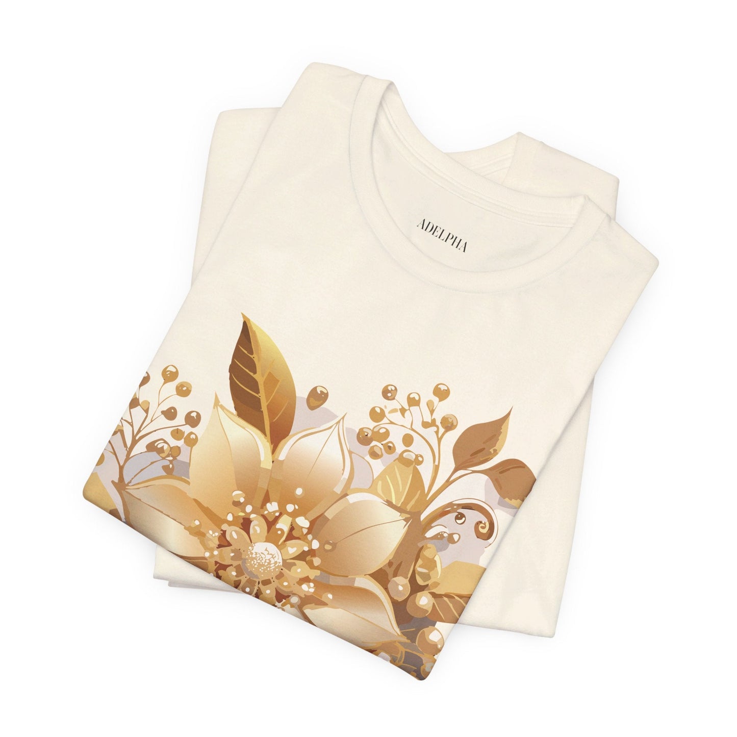 Adelpha Vintage Inspired Graphic Tee Unisex Jersey Short Sleeve Art Design Shirt
