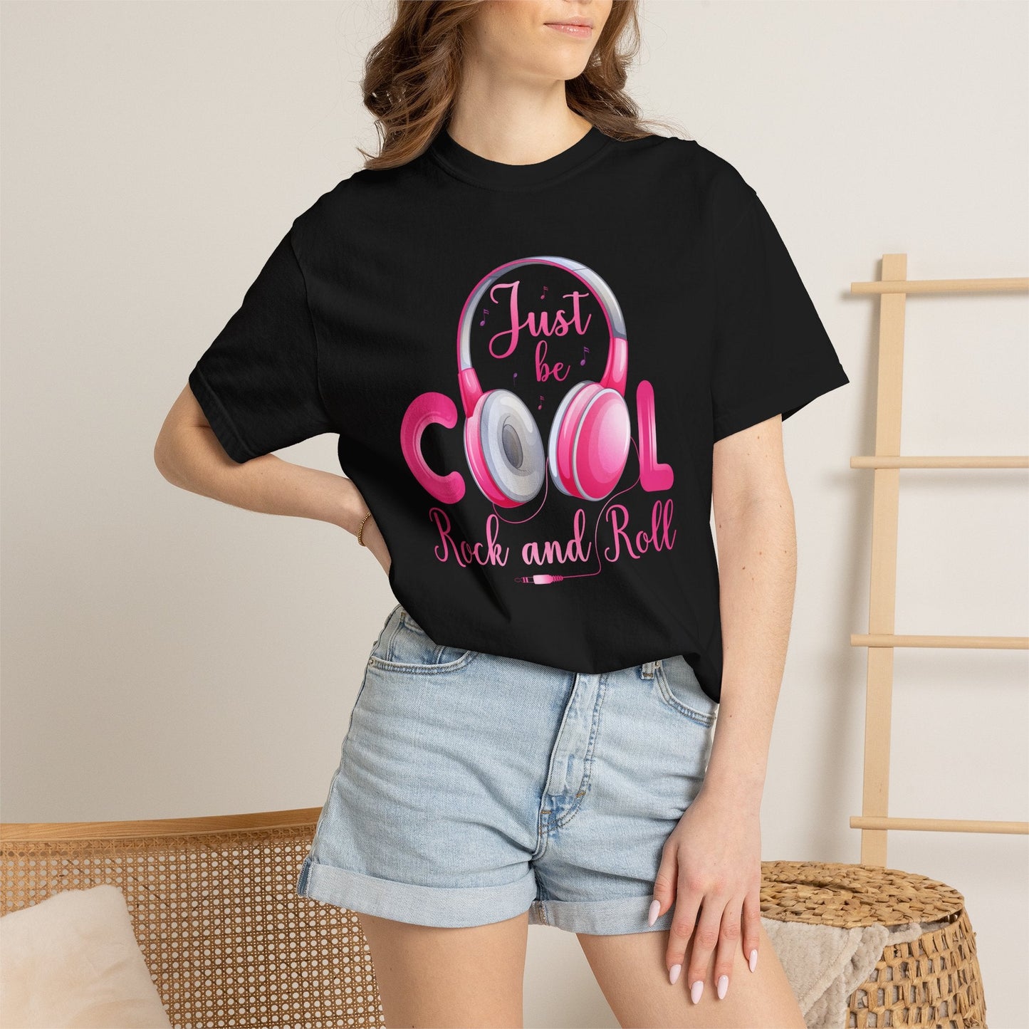 Music Graphic Design Unisex Cotton T-shirt 004
