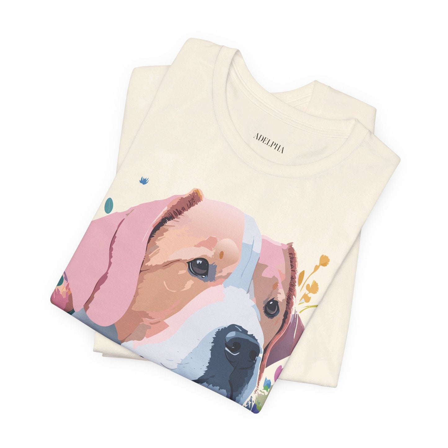 Dog Graphic Unisex 100 Cotton T-Shirt 10
