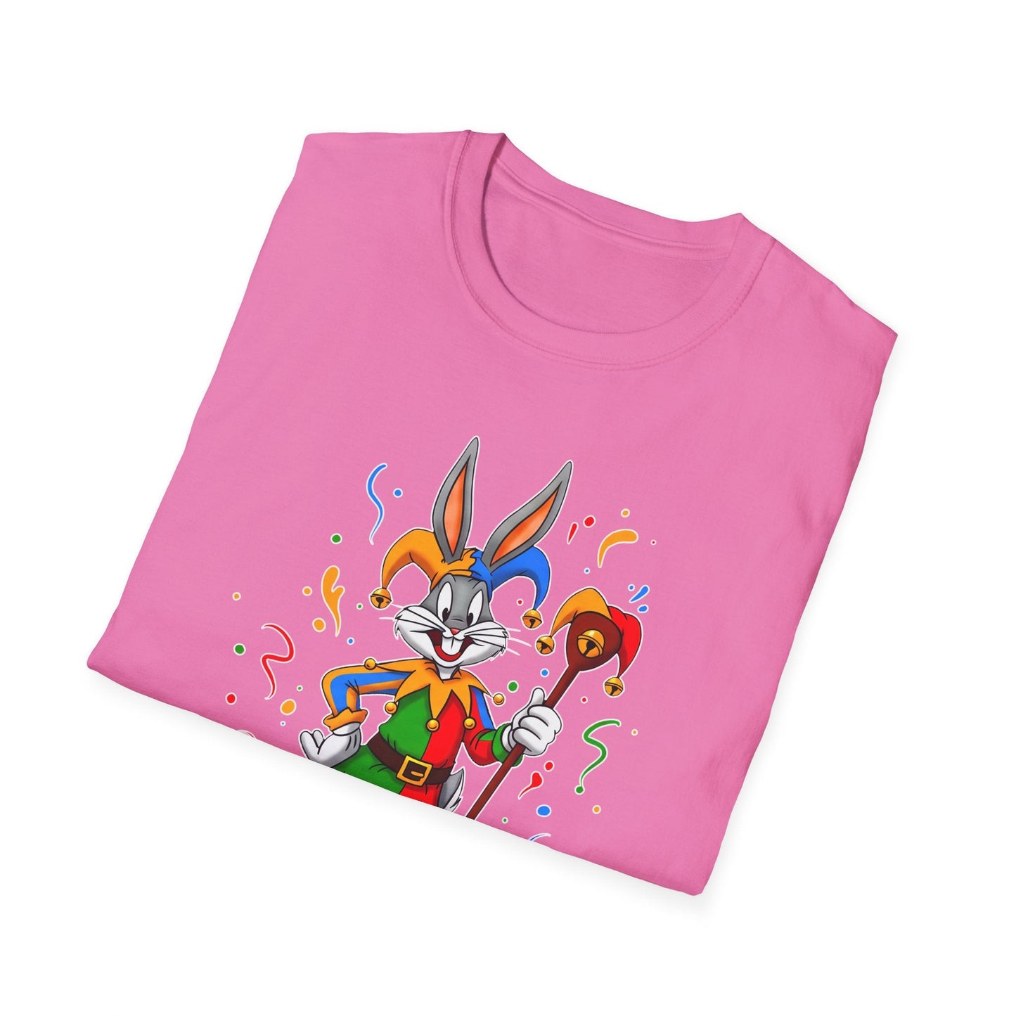 Bugs Bunny Shirt Unisex Short Sleeve T Shirt Cartoon On T Shirt Animation Tee Gildan Softstyle 64000