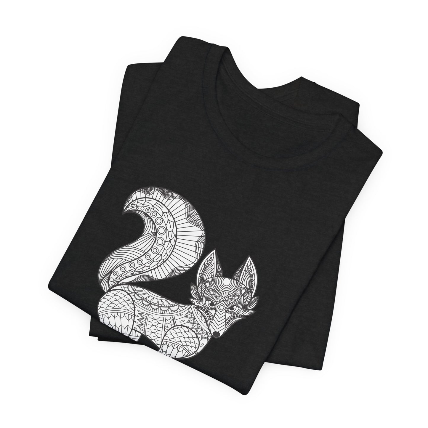 Camiseta unisex con estampado de animales 