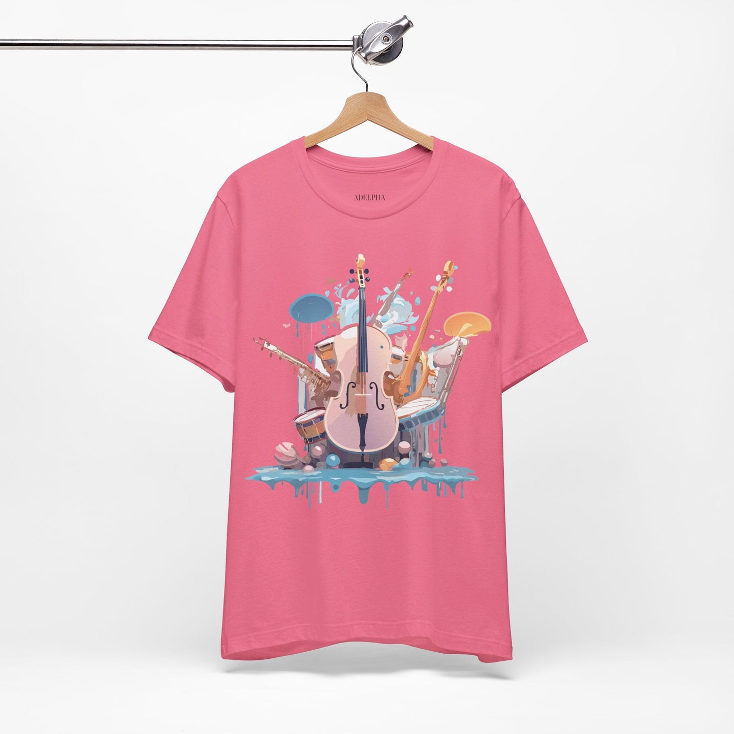 Adelpha Vintage Inspired Graphic Tee Unisex Jersey Short Sleeve Art Design Shirt