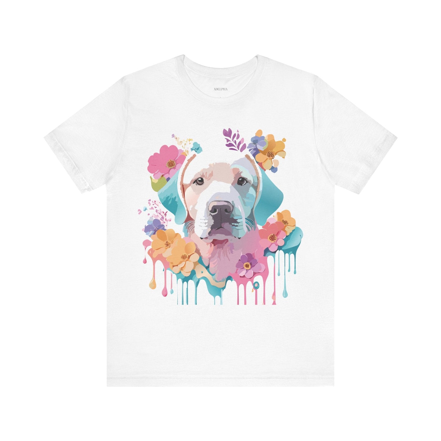 Adelpha Graphic Dog Shirt Unisex Vintage Inspired Artwork Tee For Everyday Wear Premium