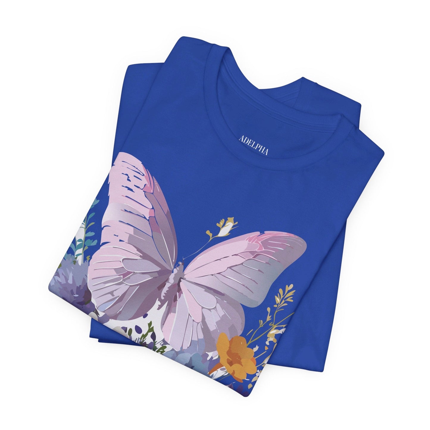 Adelpha Butterfly Graphic Tee Unisex Short Sleeve Jersey Shirt