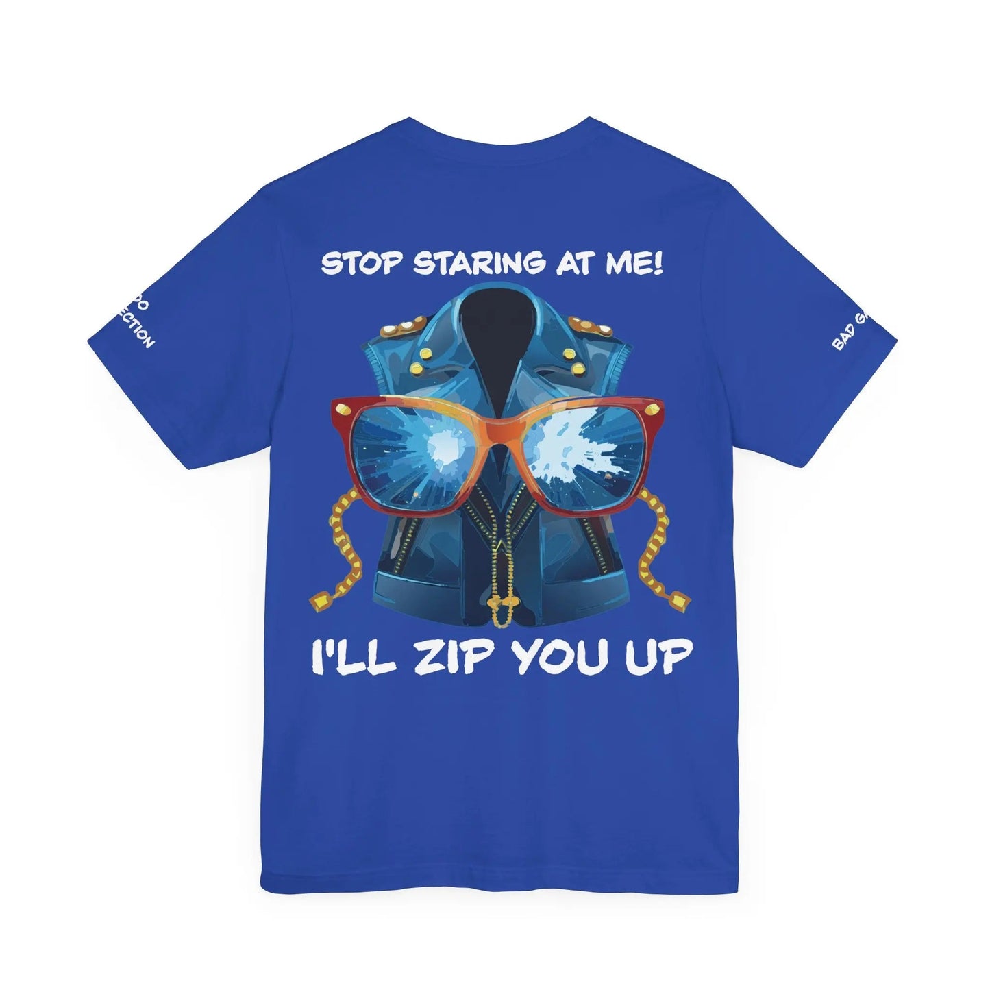 Animal T Shirt From Bad Galaxy Made To Order 100 Percent Cotton Tee Eco Friendly Non Toxic Inks USA