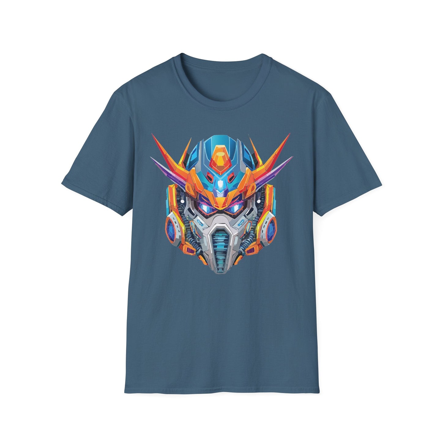 Cyborg Tee Unisex Robot And Terminator Shirt Softstyle 64000 Cotton Ring Spun Graphic Tee Everyday