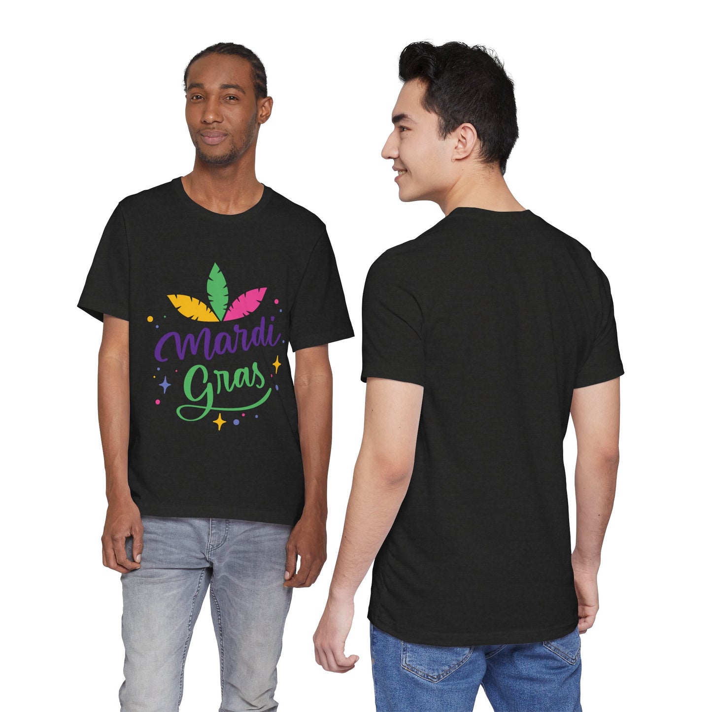 Camiseta unisex de algodón para carnaval