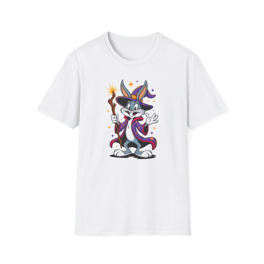 Cartoon Graphic Unisex 100 Cotton  T-Shirt