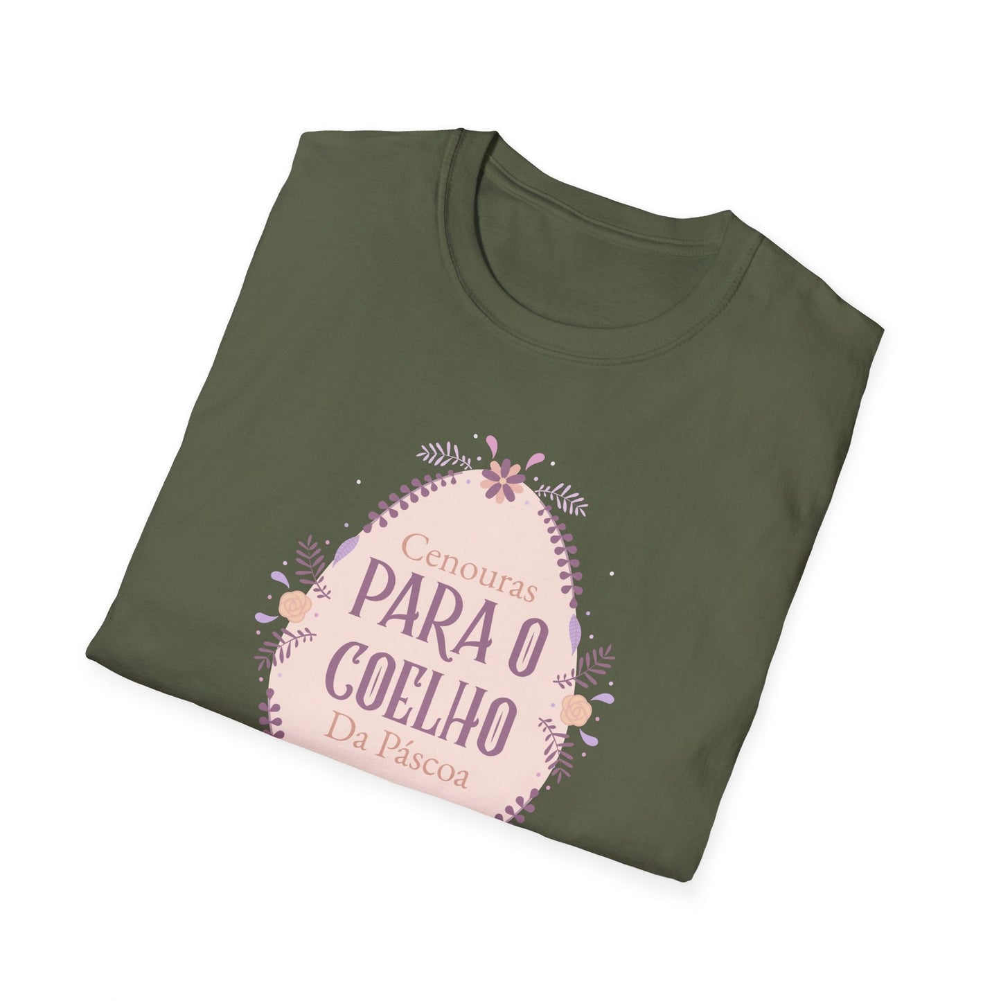 Easter Egg T Shirt Unisex Softstyle Short Sleeve Tee With Easter Signature Prints And Design