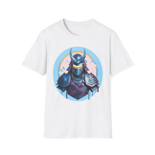 Samurai T Shirt Unisex Softstyle 64000 Tee Lightweight Comfortable 100 Percent Ring Spun Cotton