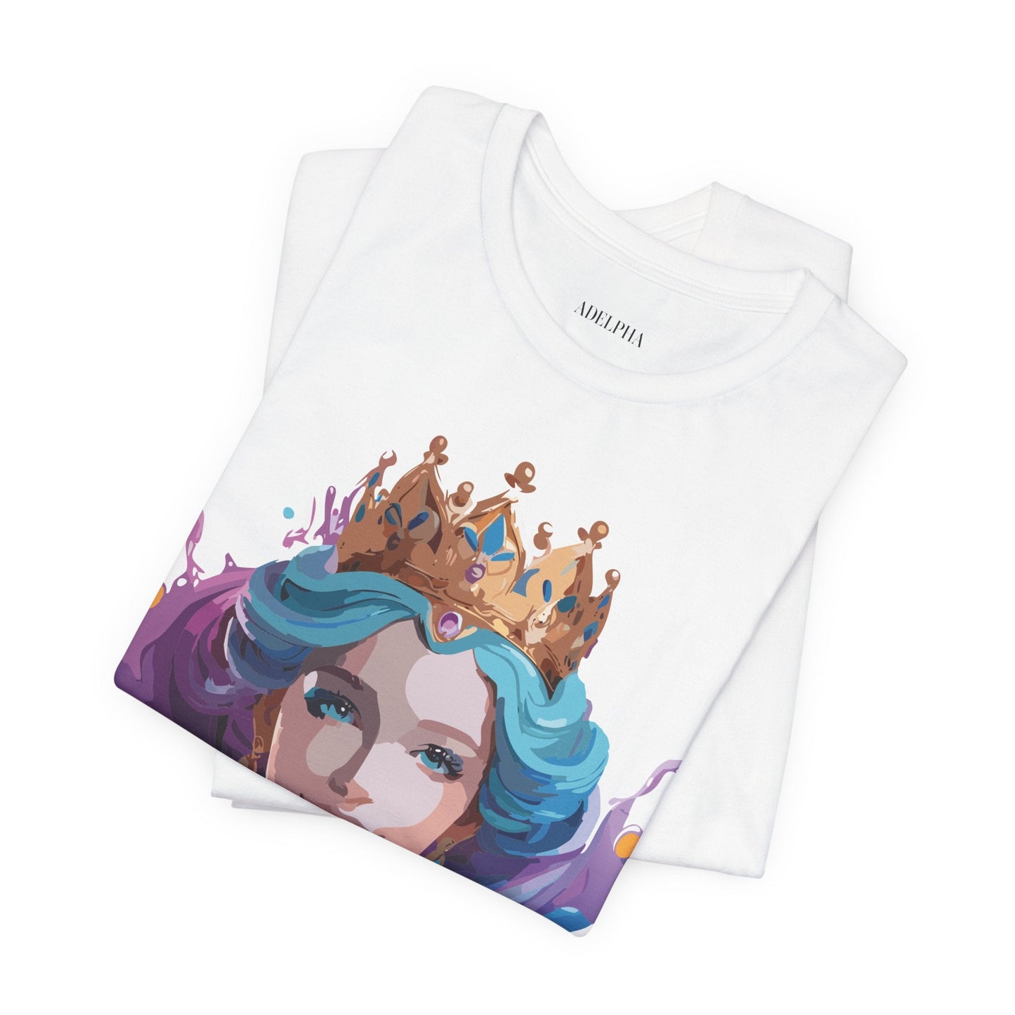 Adelpha Queen Graphic T Shirt Unisex Jersey Short Sleeve Vintage Inspired Artwork Tee