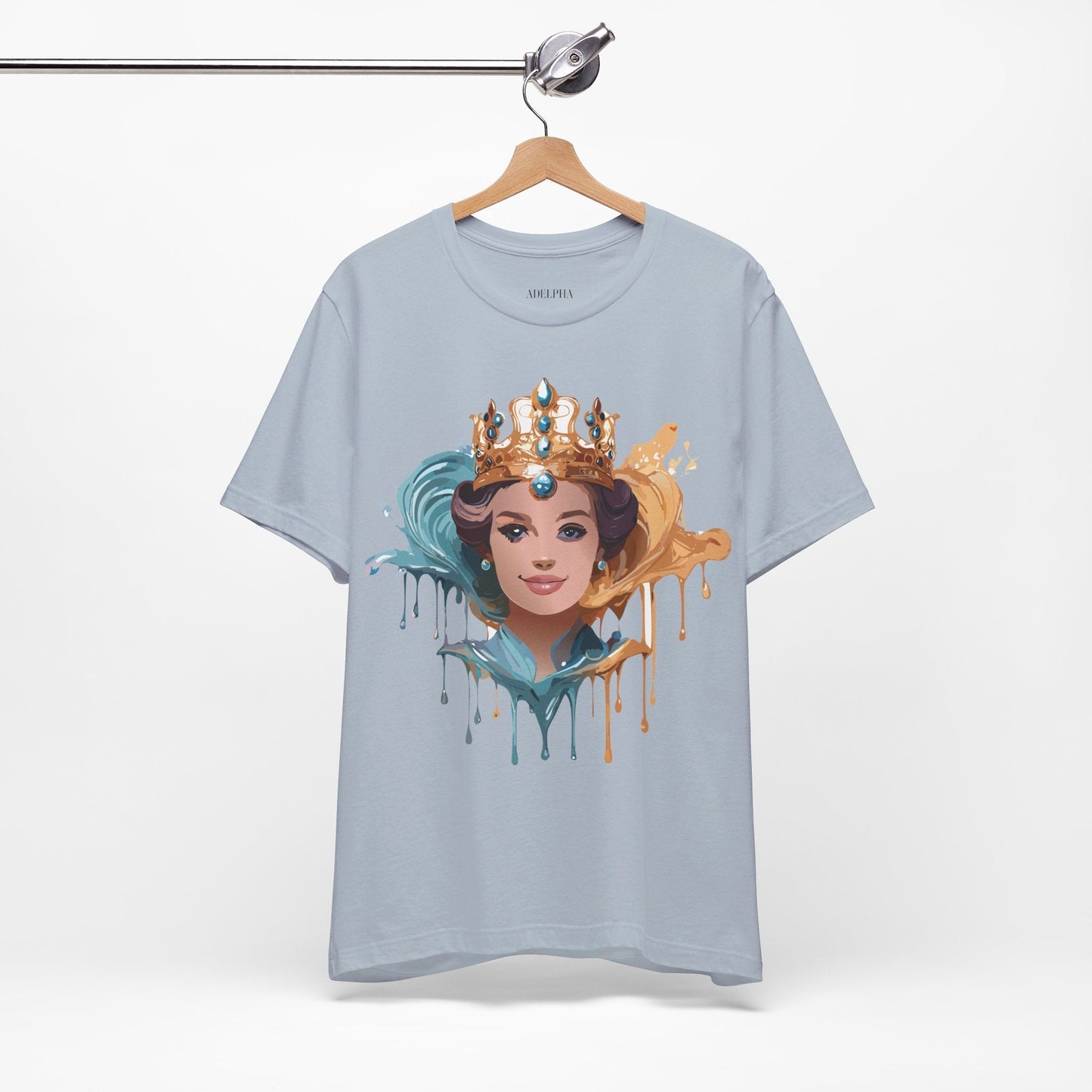 Adelpha Vintage Inspired Graphic T Shirt Unisex Short Sleeve Tee Art Design Premium Quality Apparel
