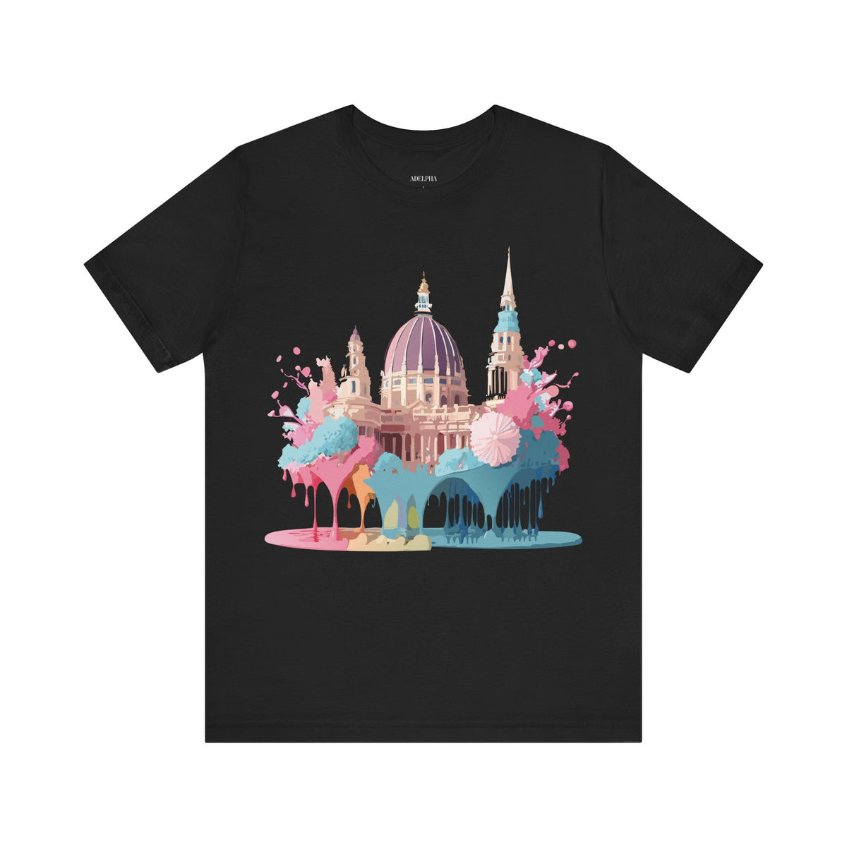 Unisex Cotton Bella+Canvas Tee with Vienna