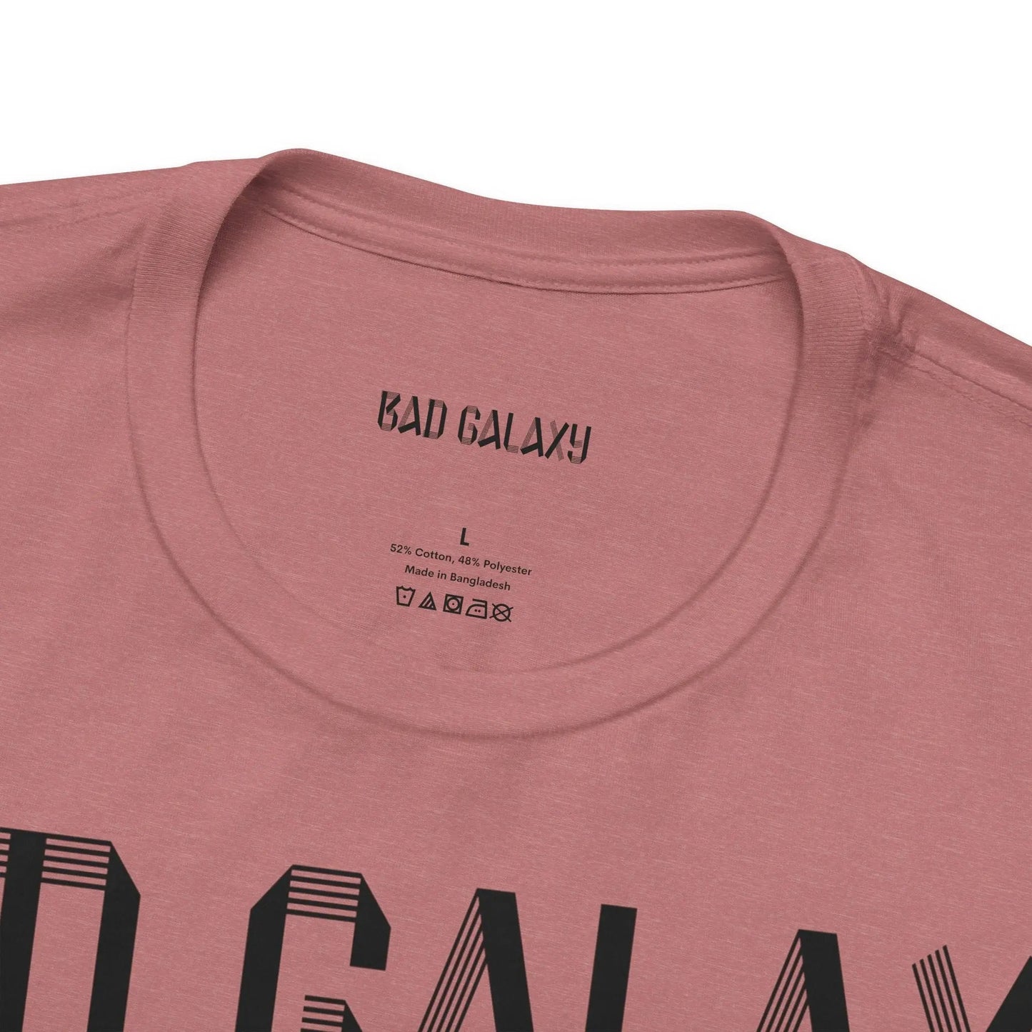 Alien Tee Shirt From Bad Galaxy Made To Order 100 Percent Cotton With Eco Friendly Inks