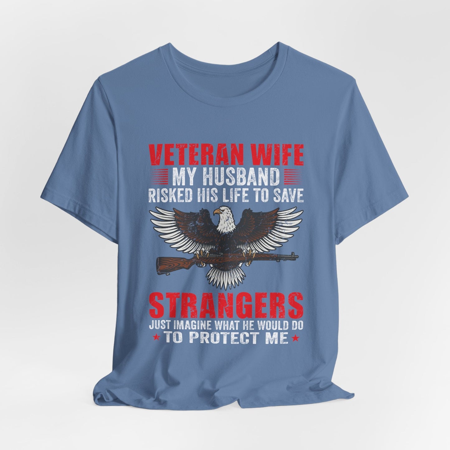 Army Veteran Patriotic Graphic Design Unisex Cotton T-Shirt v40