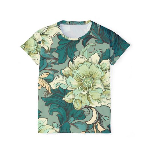 Floral Print Shirt, Shirt with Flowers