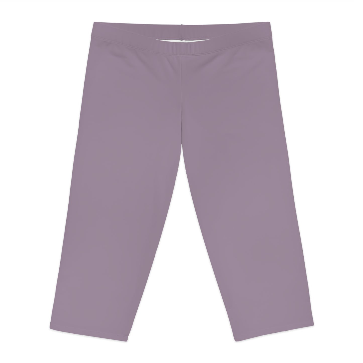 Purple Color Capri Leggings, Purple Capri Leggings 16