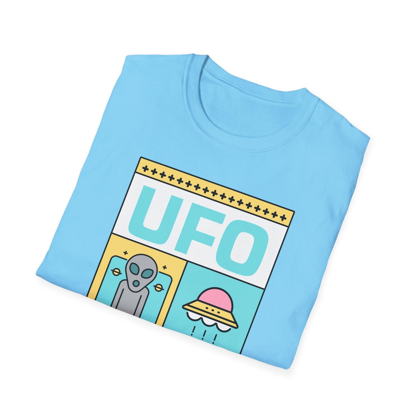 UFO Take Me With You Graphic TShirt