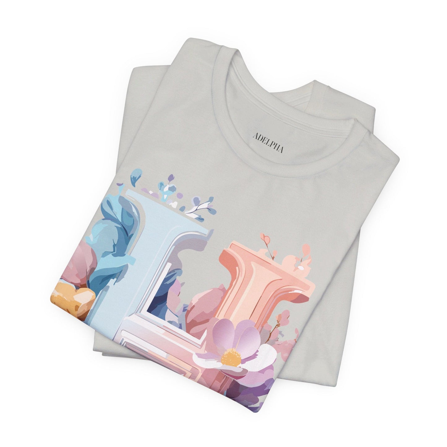 Adelpha Letter H Shirt Unisex Graphic Tee Vintage Inspired Art Design Short Sleeve