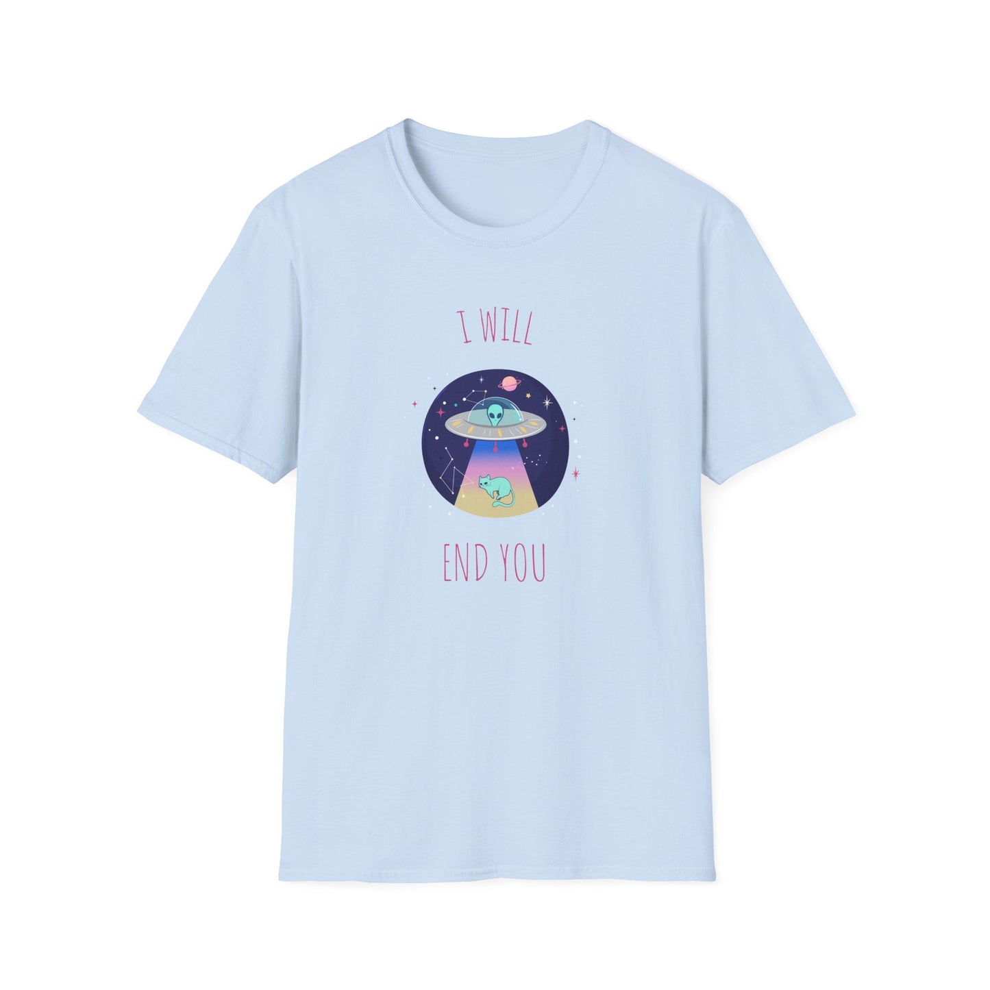 Funny T Shirts UFO Tees Funny Aliens Shirt