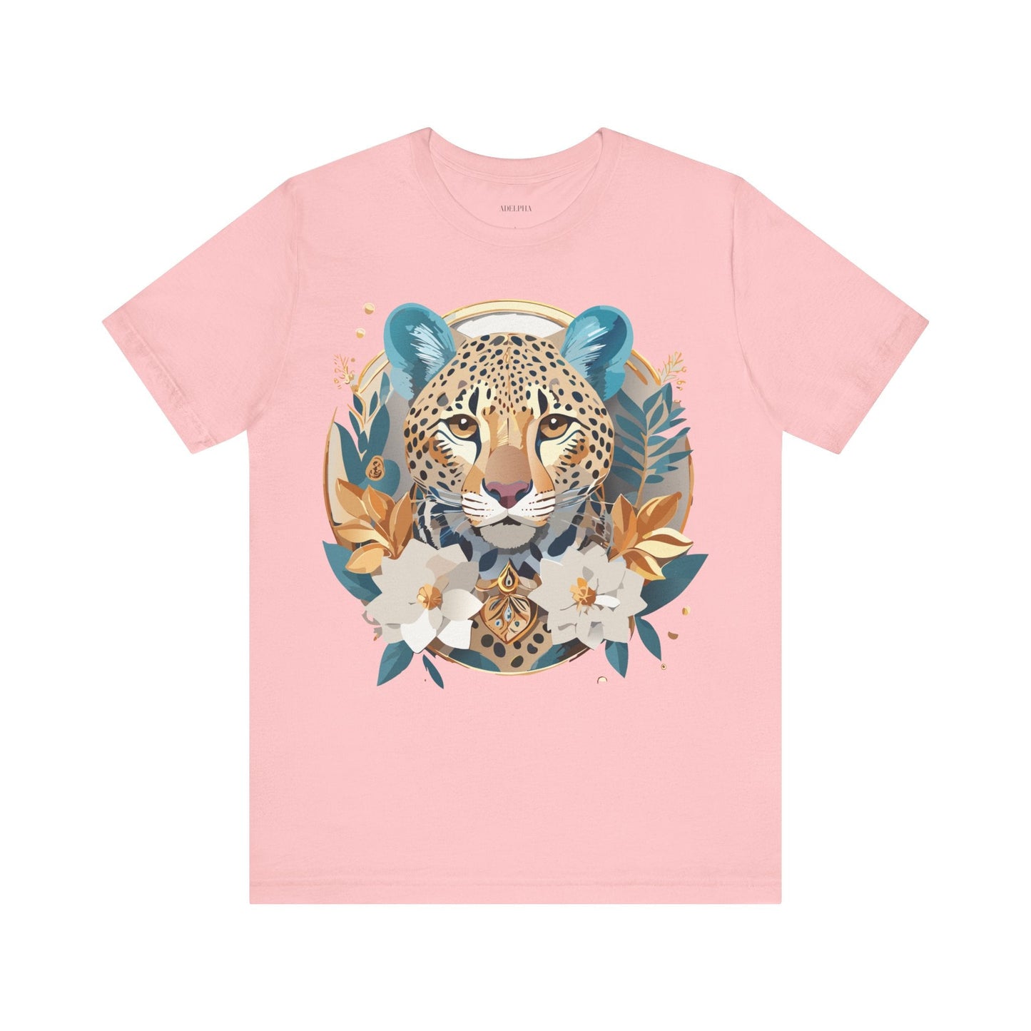 Adelpha Medallion Graphic T Shirt Unisex Vintage Art Tee For Everyday Wear Premium Artwork