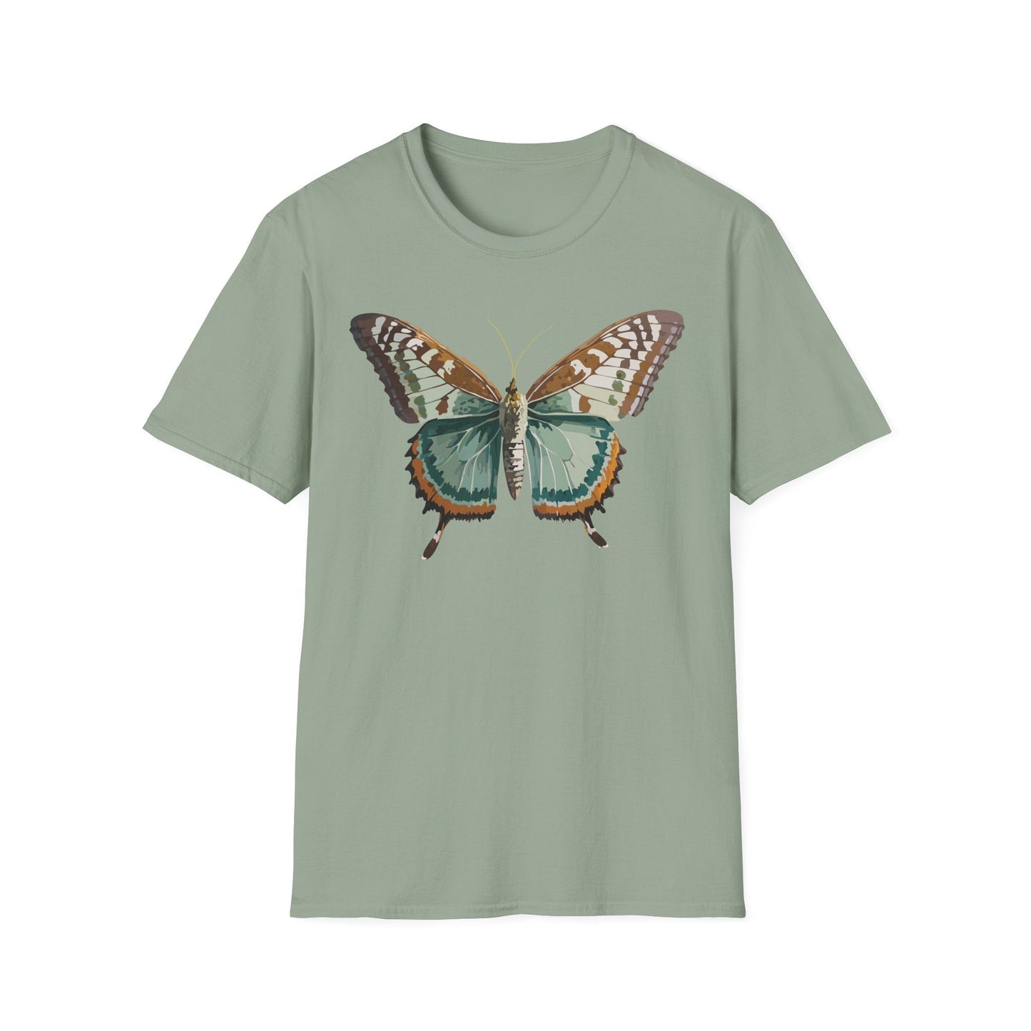 Butterfly Monarch Shirt Unisex Gildan Softstyle 64000 T Shirt 100 Percent Cotton