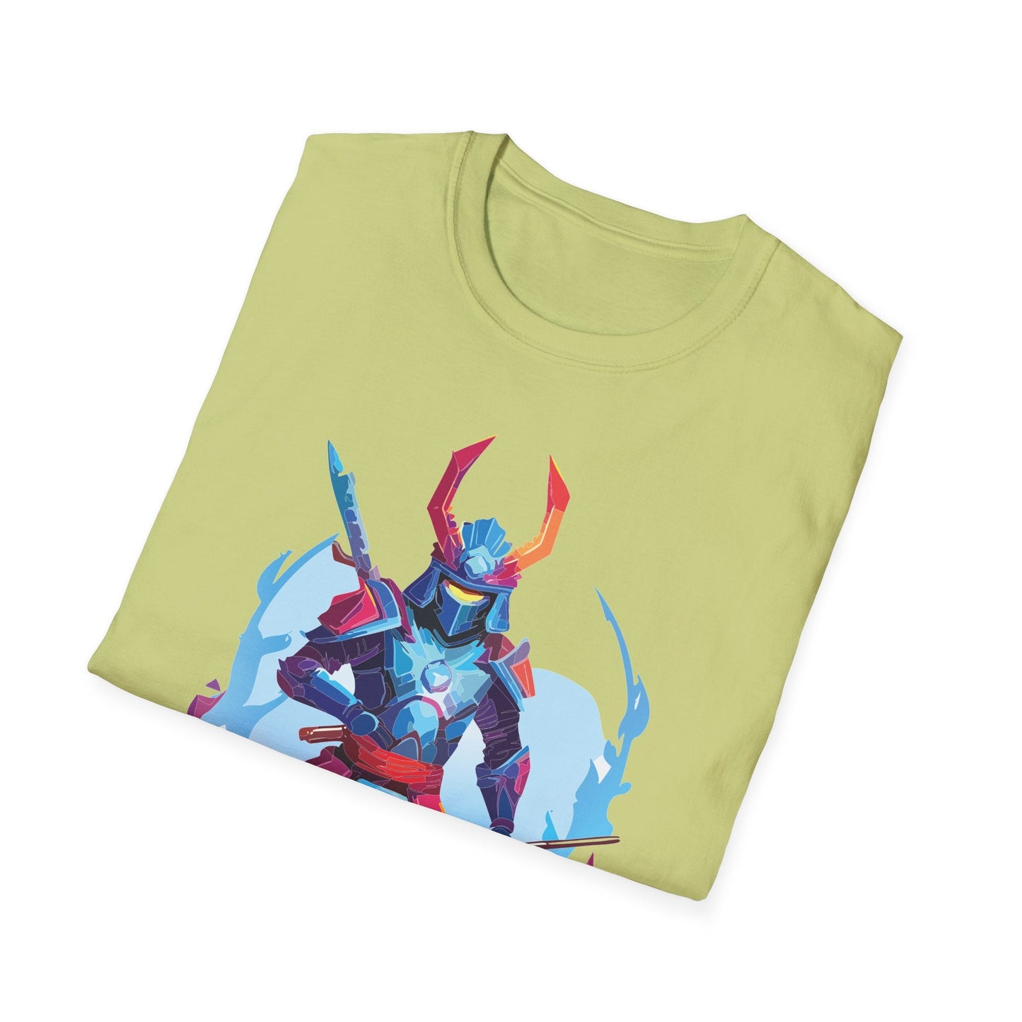 Samurai Shirt Unisex T Shirt 100 Percent Ring Spun Cotton Softstyle Tee Gildan 64000